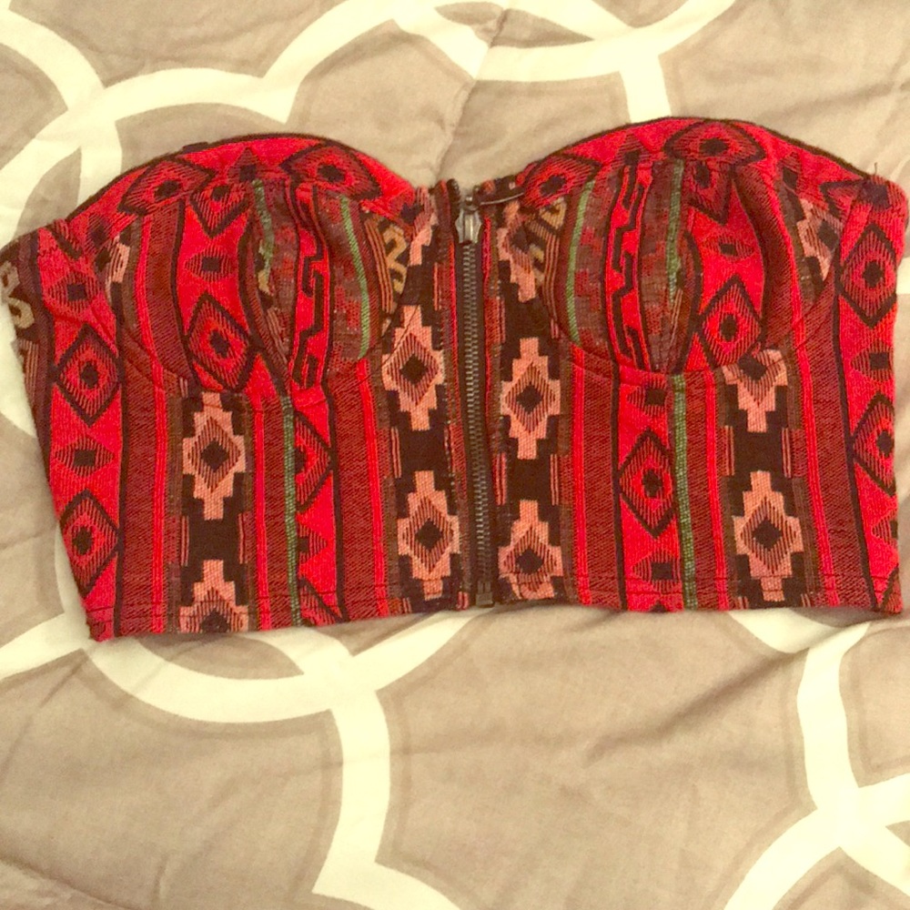 Forever 21 crop top